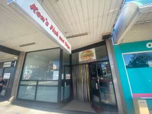 Fish & Chips shop business for sale