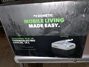 Dometic thermoelectric cooler (Camp Fridge)