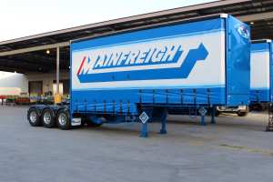 AAA TRAILERS CURTAINSIDER A DROP DECK *SALE PRICE $103,133*