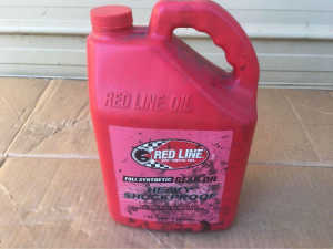 Red Line Heavy ShockProof Full Synthetic Gear Oil 3.7 Litres Brand New