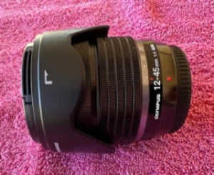 Olympus 12-45 Pro as new