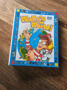 Wallys world magazine and folder. Volumes 1-14