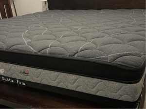 Mattress and bed