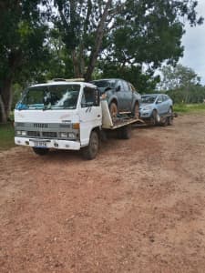 Vehicle to and from Weipa and Cape York April 2024.
