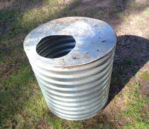 CORRUGATED WATER TANK - never used