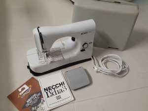 Necchi Lydia 544 vintage Italian sewing machine