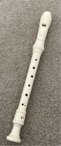 Yamaha Recorder with leather case