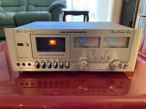 Marantz model 5010b cassette tape deck vintage stereo amp tuner