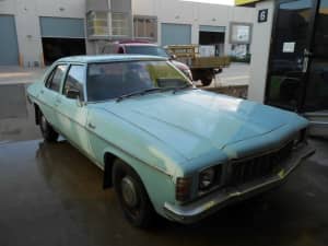 1976 Holden Kingswood All Others Automatic Sedan