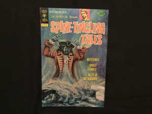 Dr Spektor Presents Spine Tingling Tales Comic, No 4, 1976.
