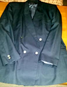 Gorgeous sports jacket size 46 black excellent condition 