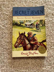 Vintage 1996 Book - The Secret Seven Mystery By Enid Blyton 📚