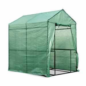 Greenhouse 1.2x1.9x1.9M Walk in Green House Tunnel Plant Garden Shed 4