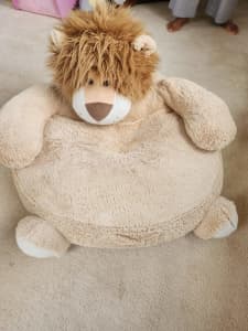 Lion Sponge Beanbag / Cushion - suitable for kids