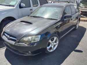 P2767 - Subaru Liberty 2004 Black Wrecking