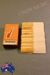Alto saxophone reeds bE 10 piece of packaging NEW