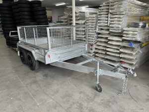 8*5 tandem axle Fully welded Fully Galvanised