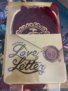 Love letter board games new in sealed