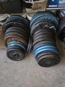 Standard Weight Plates for Sale at $2 kilo. 