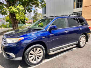 2012 Toyota Kluger GRANDE (FWD) 5 SP AUTOMATIC 4D WAGON