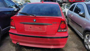 WRECKING BMW 318ti E46 2003 RWD AUTO 2.0L MAY FIT 2001 TO******1406