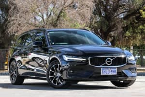 2019 Volvo V60 Z Series MY20 T5 Geartronic AWD Momentum Black 8 Speed Sports Automatic Wagon
