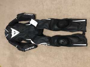 Dainese Laguna Seca 4 One piece perforated leather suit