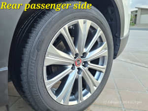 20 inch wheels ( with or without tyre)