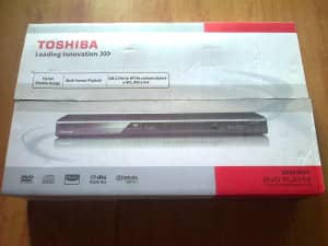As New Toshiba SD2010KY DVD Player Excl Remote
