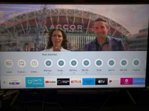 Samsung 55 inch 4K Ultra HD LED smart tv 