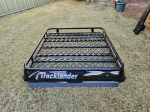Near new Tracklander roof rack