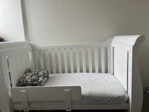 FREE Baby Cot- Boori Sleigh-New born to 7yrs old.