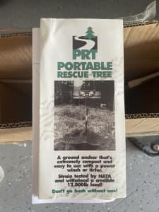 Portable Rescue Tree