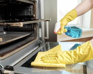 Professional oven cleaning, domestic and commercial.