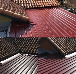 Roof Plumbing Services - cladding, gutters, downpipes & maintenance 