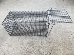 Small Animal Automatic Cage Trap