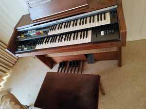 Yamaha Organ Piano