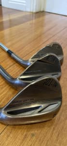 Taylormade wedges (high toe)