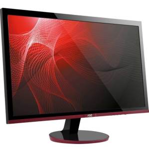 AOC G2778VQ 27 Widescreen TN LED Black/Red Gaming Monitor