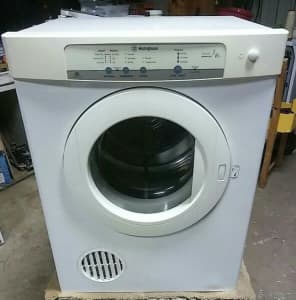 REBUILT 5kg Westinghouse SENSOR Clothes Dryer - IN HORSHAM
