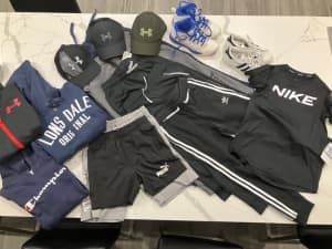 Kids Used Clothes Adidas, Nike, Puma, Champion, Lonsdale, Under Armour