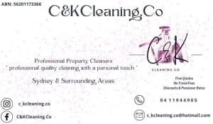 House cleaner / property cleaner