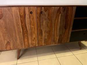 Beautiful boutique rosewood sideboard