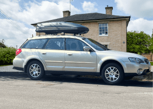 2004 SUBARU OUTBACK 2.5i AWD THULE GREAT VALUE LOW kms