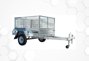 900MM CAGE - 8X5 TRAILER