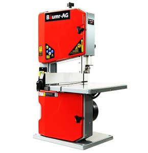 BAUMR-AG 350W Bandsaw Band Saw Wood Benchtop Timber Vertical Machine