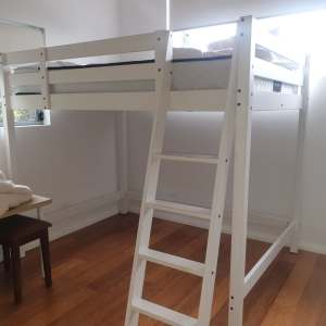 Double loft bed