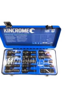 Kincrome Blue 1/2 Inch Socket Drive 50mm Set