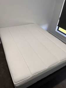 Queen Bed and Mattress - Excellent Condition, Great Price!