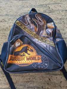 Jurassic World kids school bag / backpack
